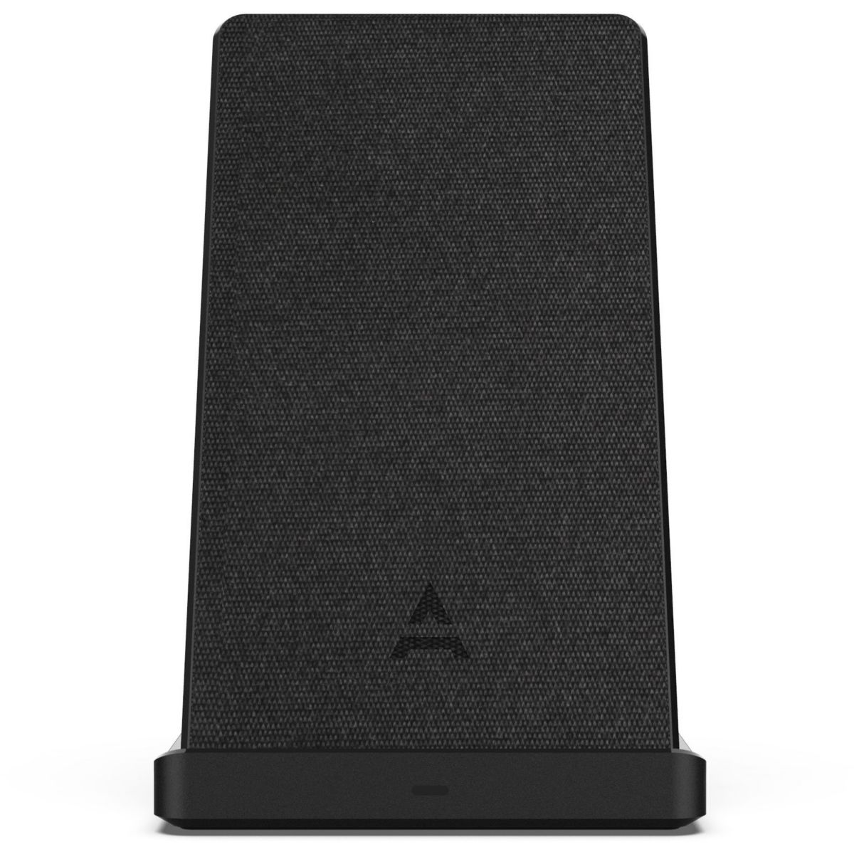 Chargeur induction sans fil stand 15W Noir noir, ADEQWAT