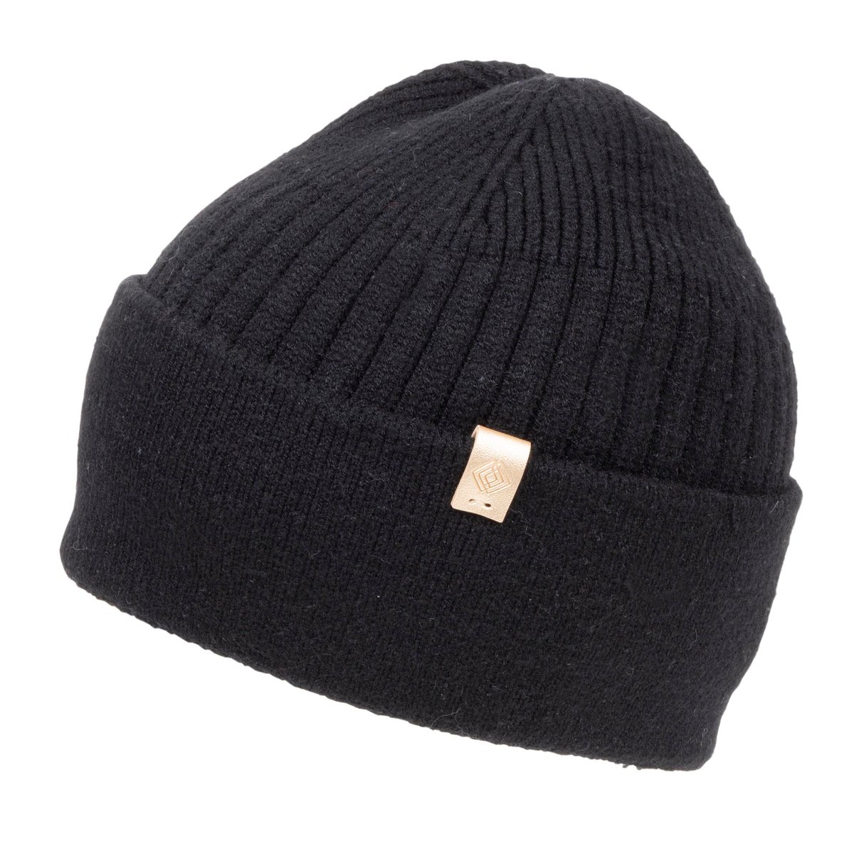 Bonnet maille soft touch taille unique extensible noir, ISOTONER