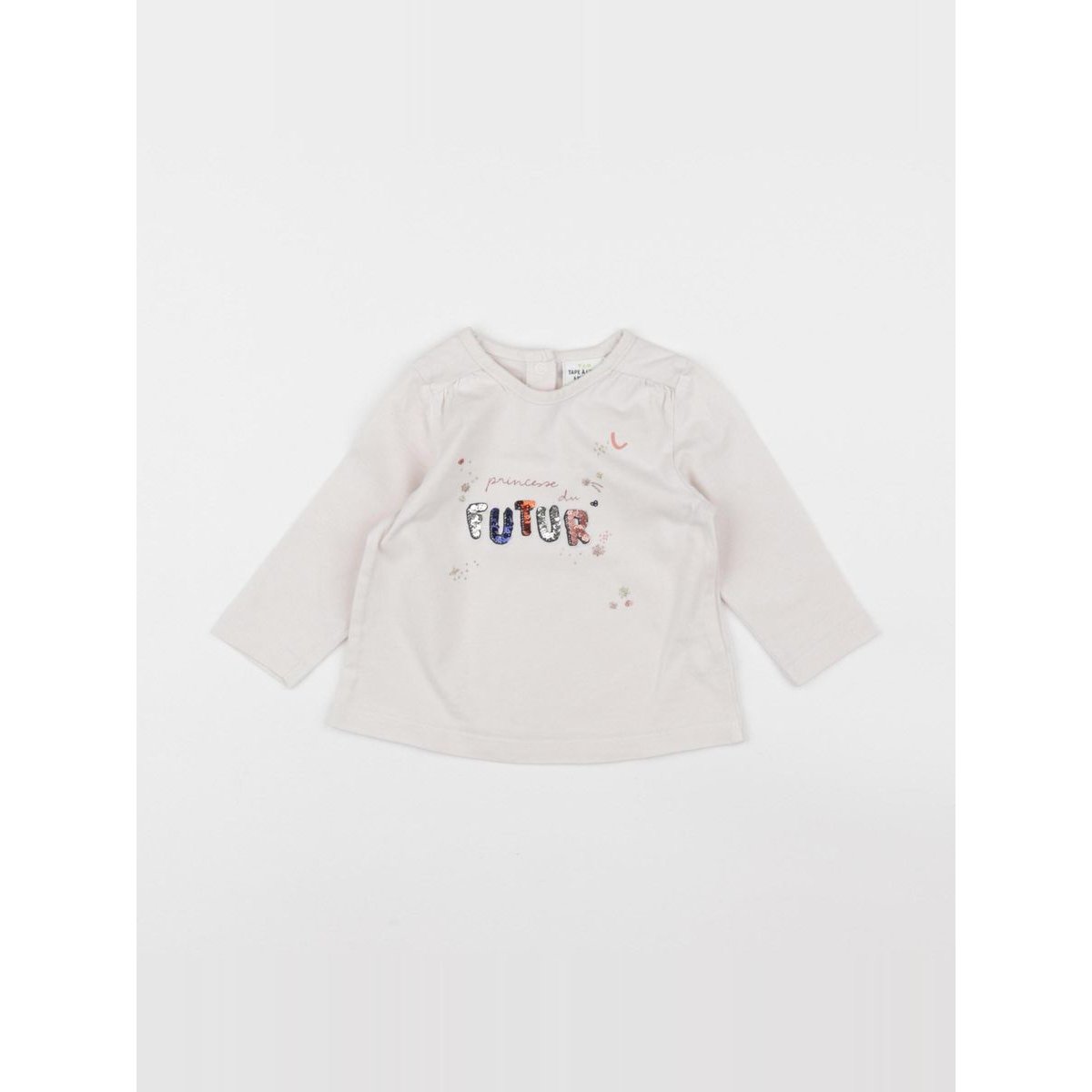 Tee-shirt - Très bon état blanc, TAPE A L'OEIL