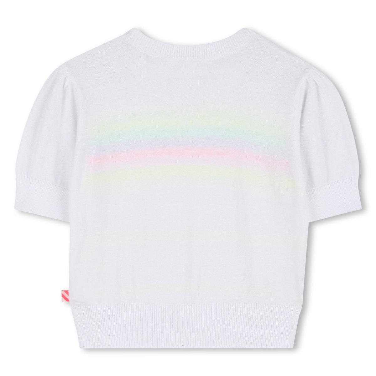 Pull manches courtes blanc, BILLIEBLUSH