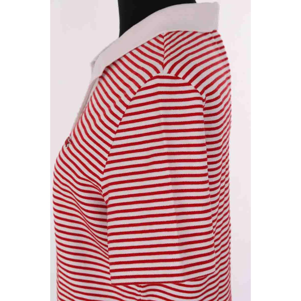 Polo - Très Bon État rouge, LACOSTE