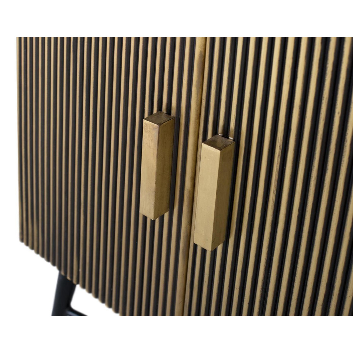 Buffet 4 portes Bois Or - ALMA or, DECORATION D’AUTREFOIS