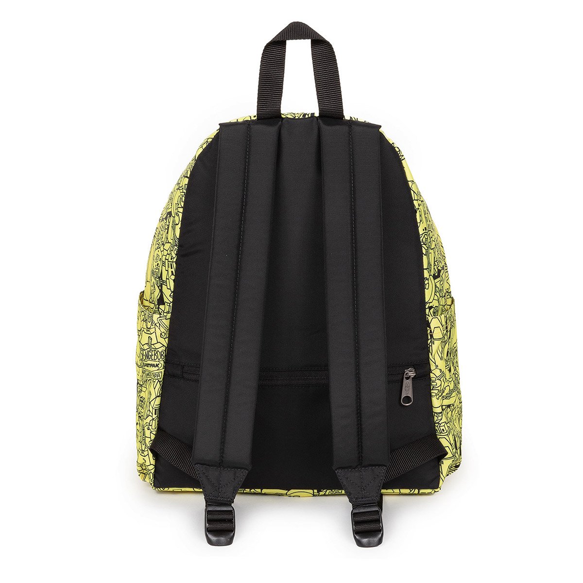 Sac à dos DAY PAK'R all over yellow, EASTPAK