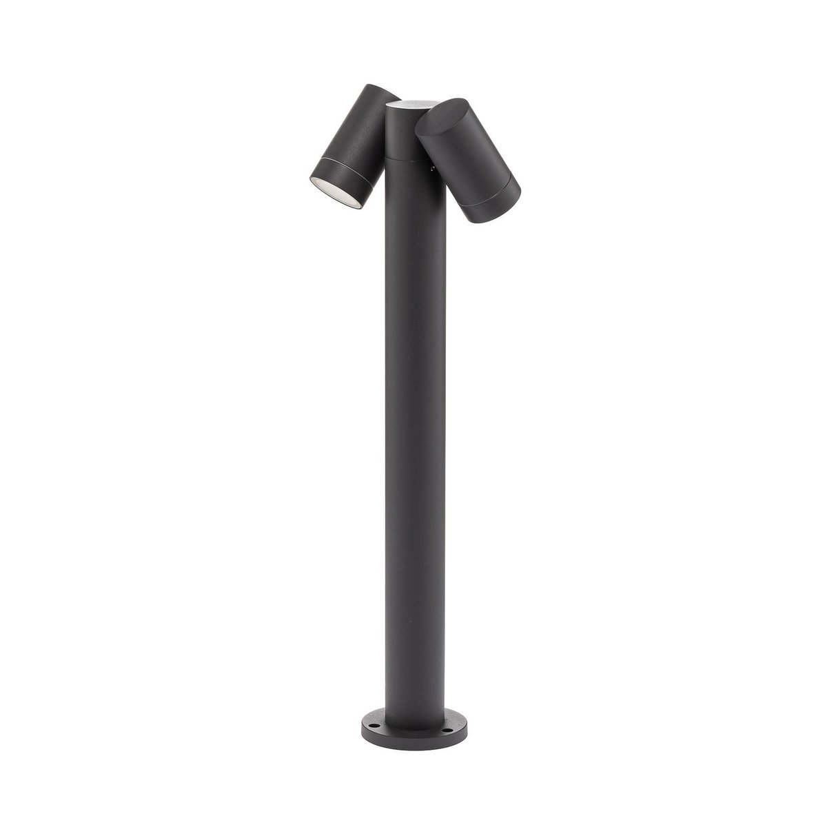 Luminaire extérieur en aluminium moderne gris foncé, PRIOS