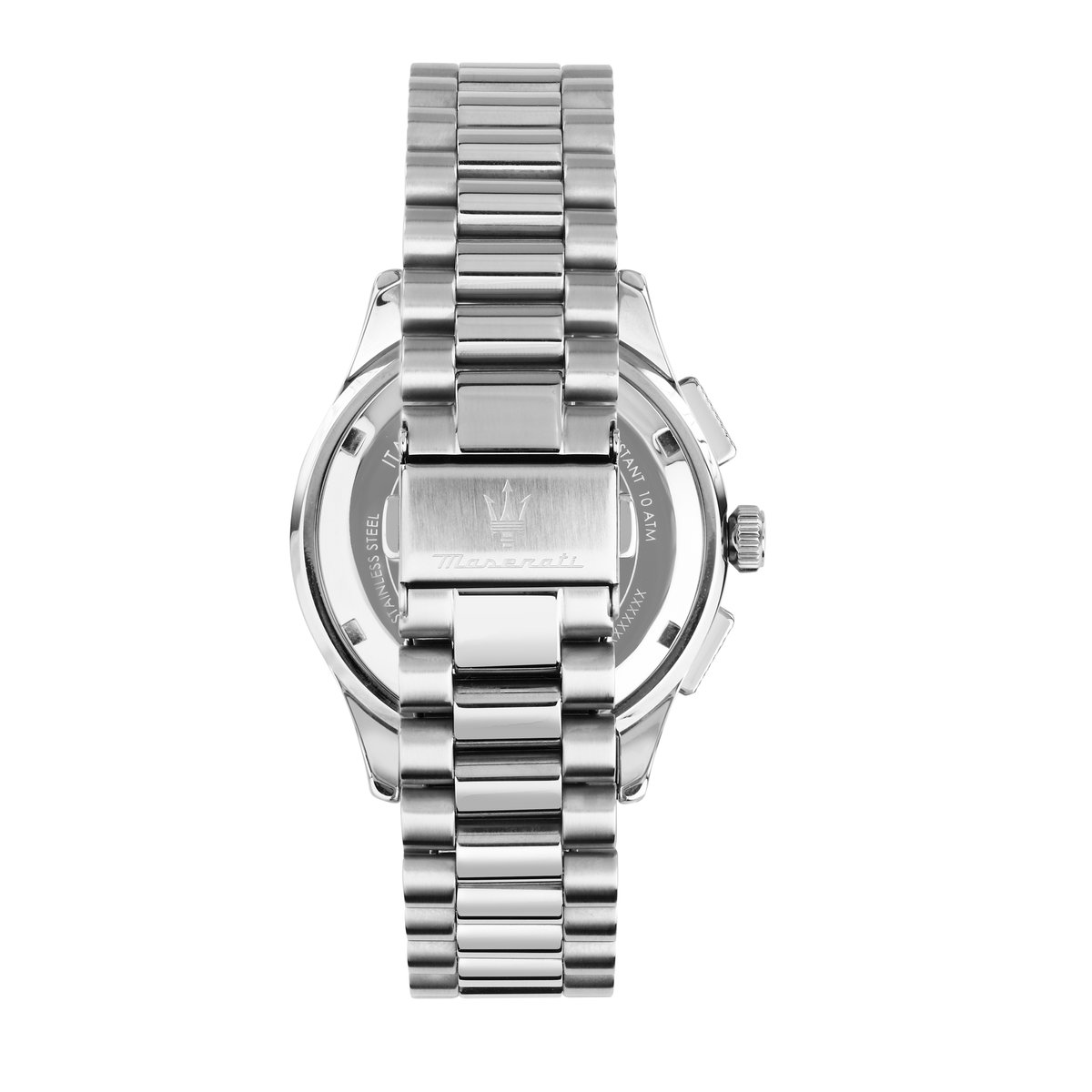 Montre-chronographe SORPASSO bleu, sunray, MASERATI