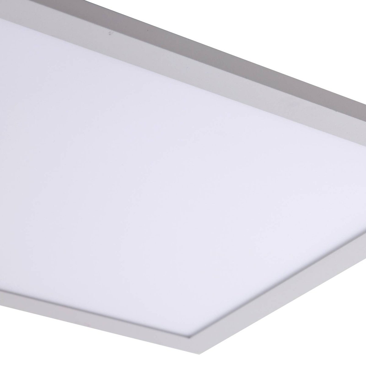 Plafonnier moderneLED, Enhife blanc, LINDBY