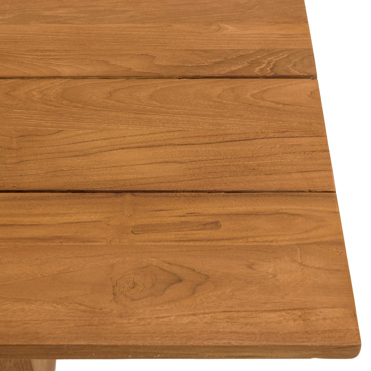 Table de jardin 250 cm en teck recyclé ORIA bois naturel, PIER IMPORT