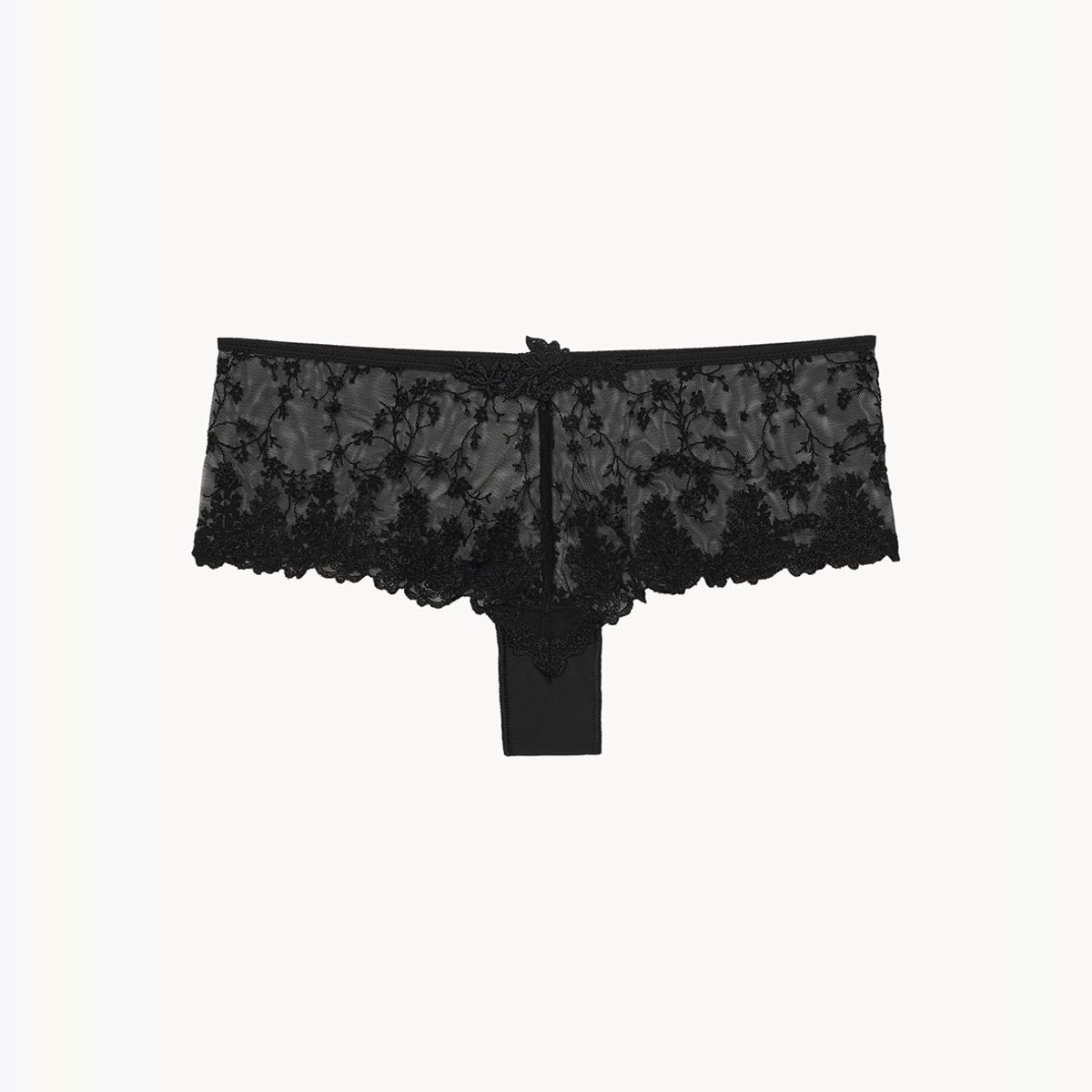 Shorty WHITE NIGHTS noir, PASSIONATA