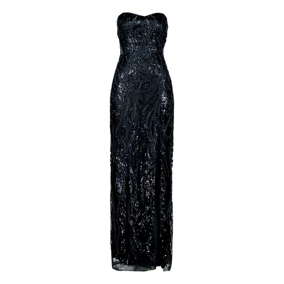 Robe de soirée à paillettes night sky, VERA MONT