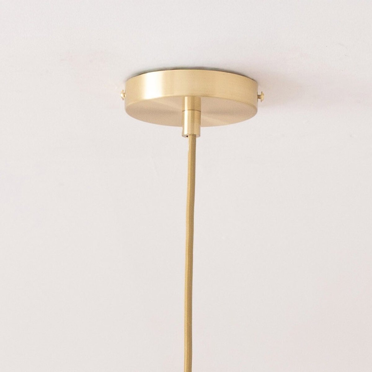 Indie Confetti Glass Brushed Gold Ceiling Light gold-coloured, ÉDITÉ