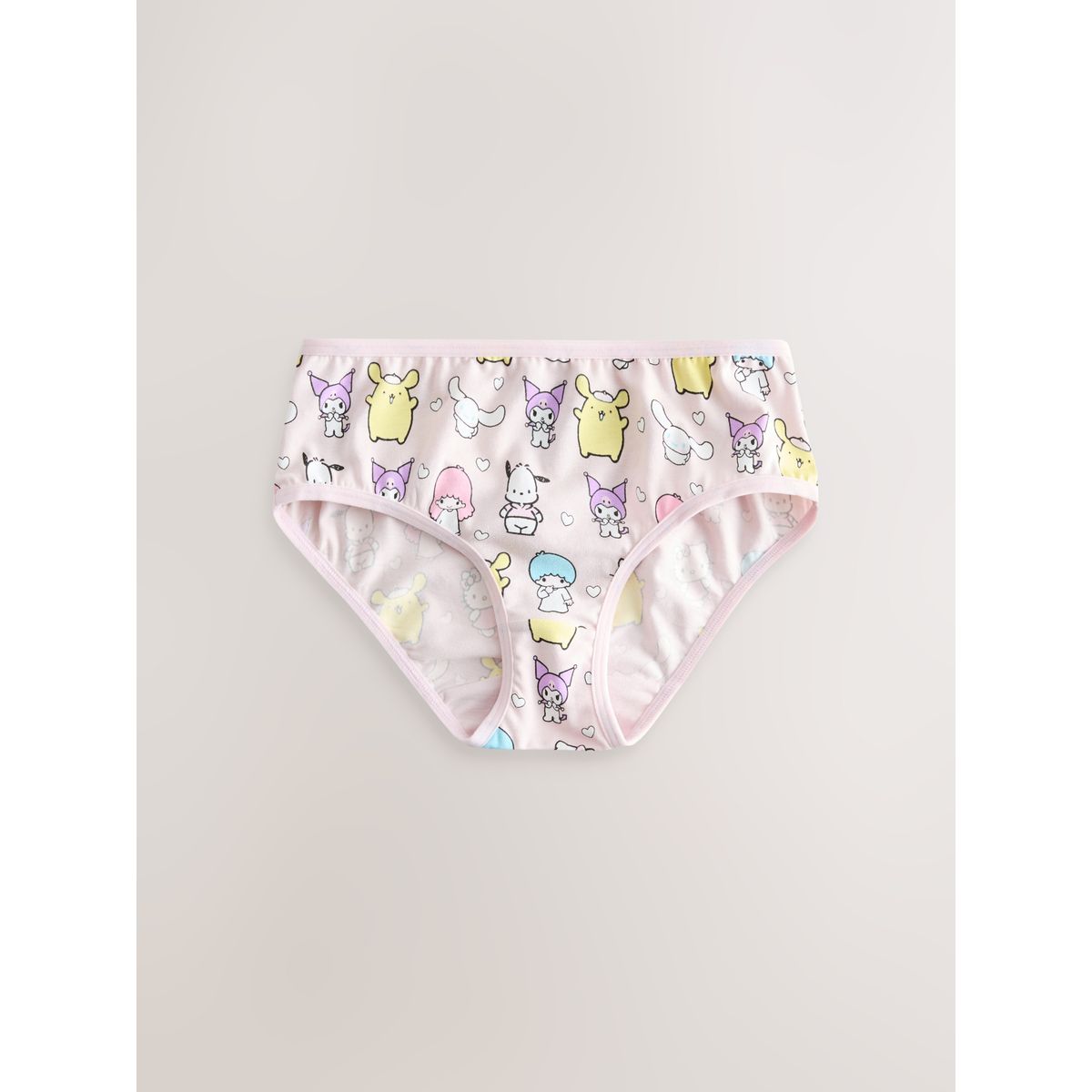 Slip hello kitty and friends, lot de 5 violet lilas, NEXT