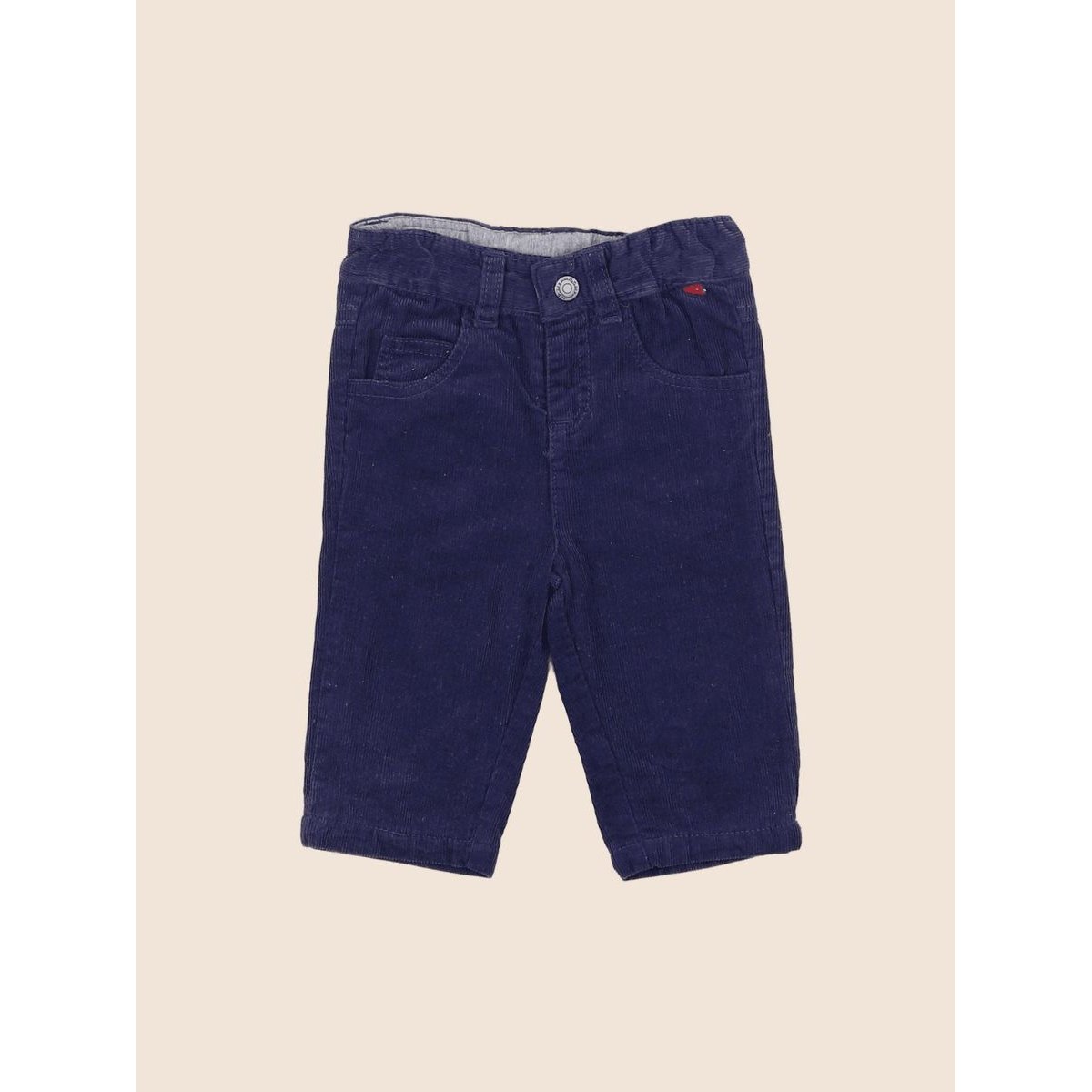 Pantalon doublé - Très bon état bleu, CADET ROUSSELLE