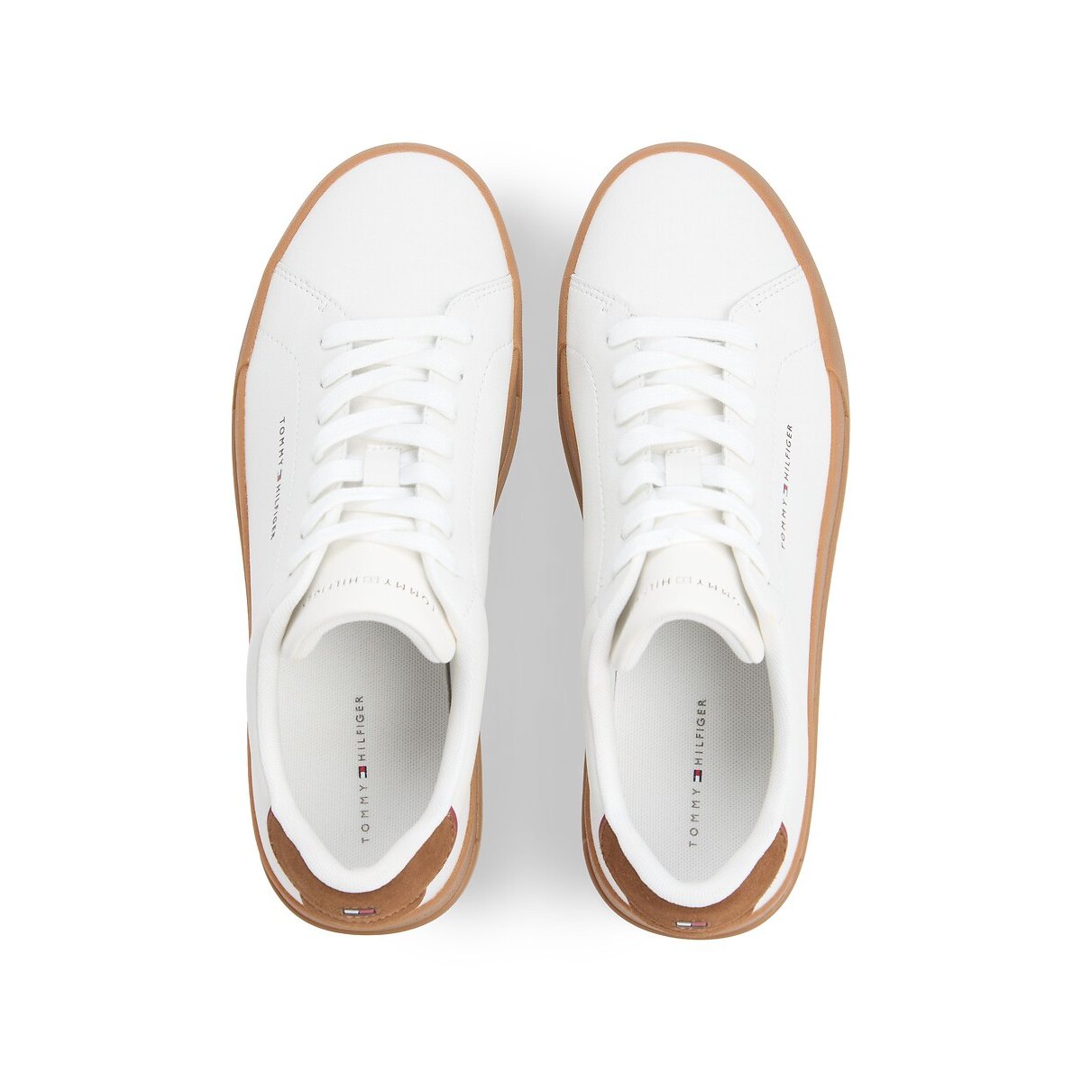 Baskets Court Ess blanc, TOMMY HILFIGER