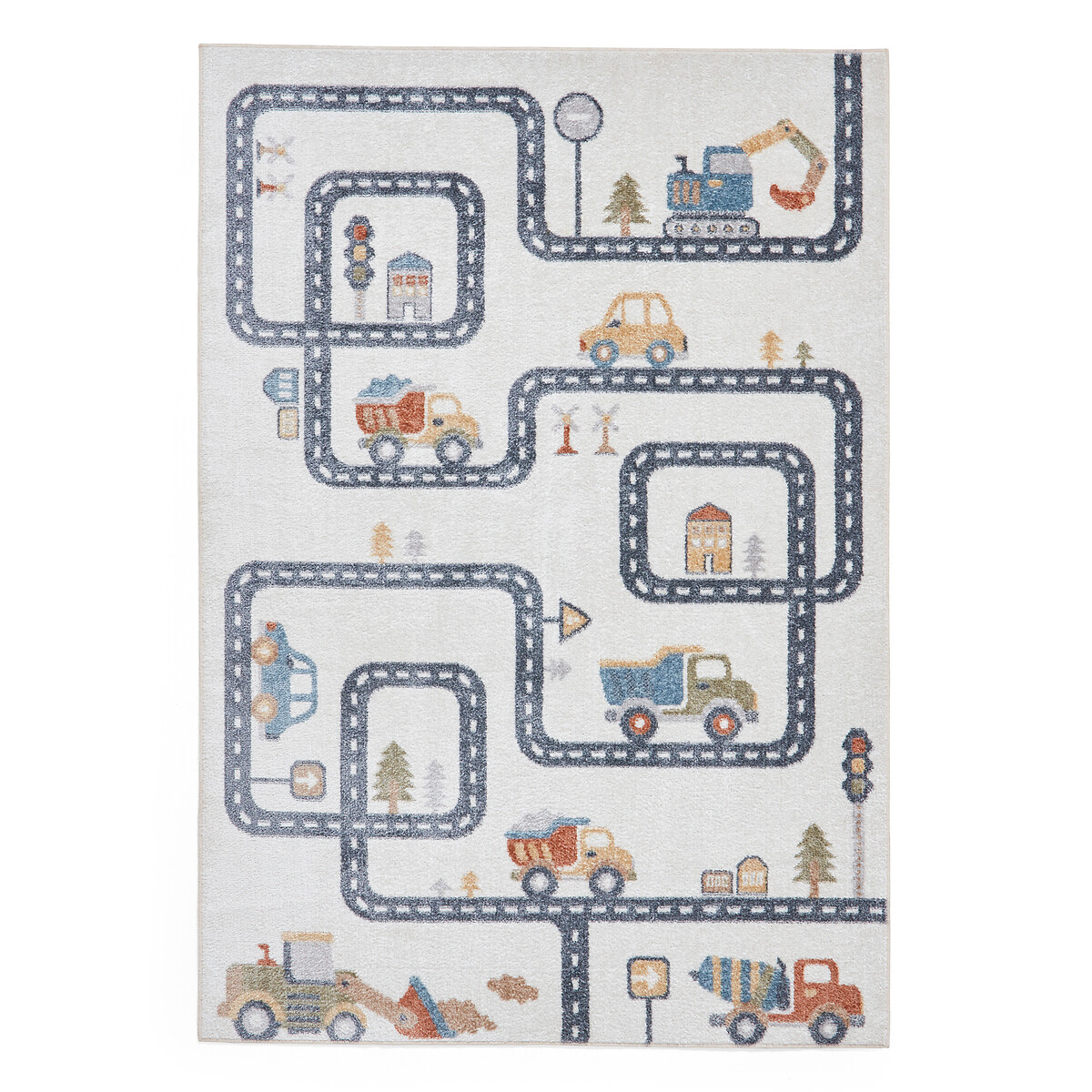 Kids Washable Map Rug multi-coloured, SO'HOME