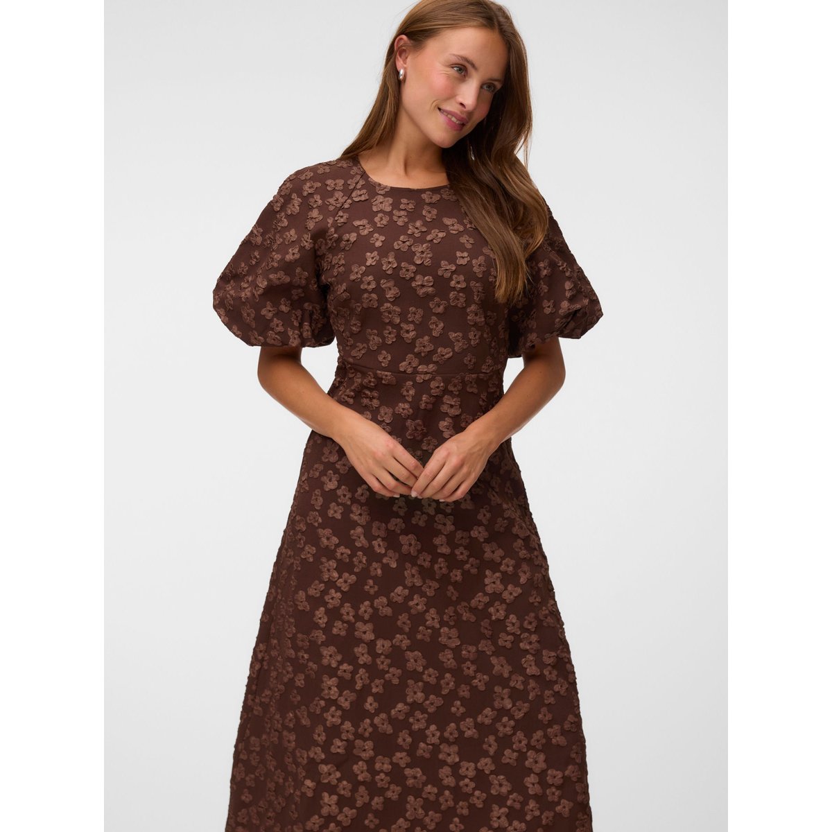 Robe chicory coffee, VERO MODA