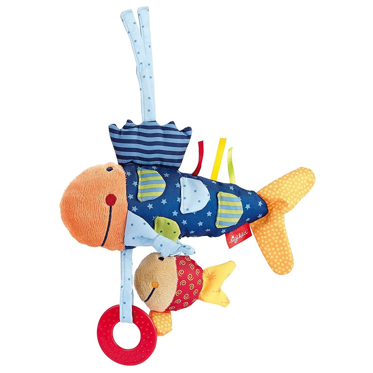 Poisson d'activités multicolore, SIGIKID