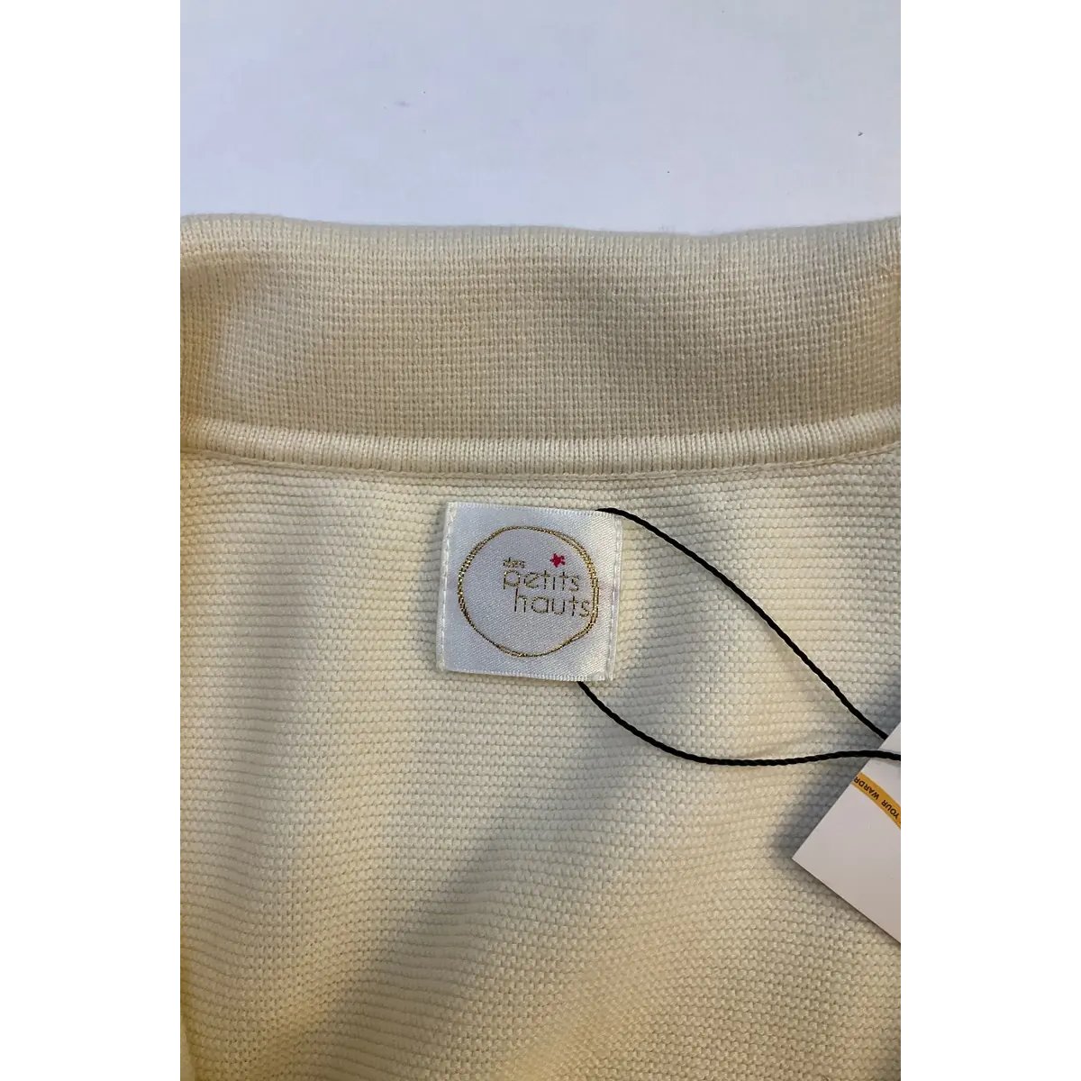 Cardigan - Très Bon État beige, DES PETITS HAUTS