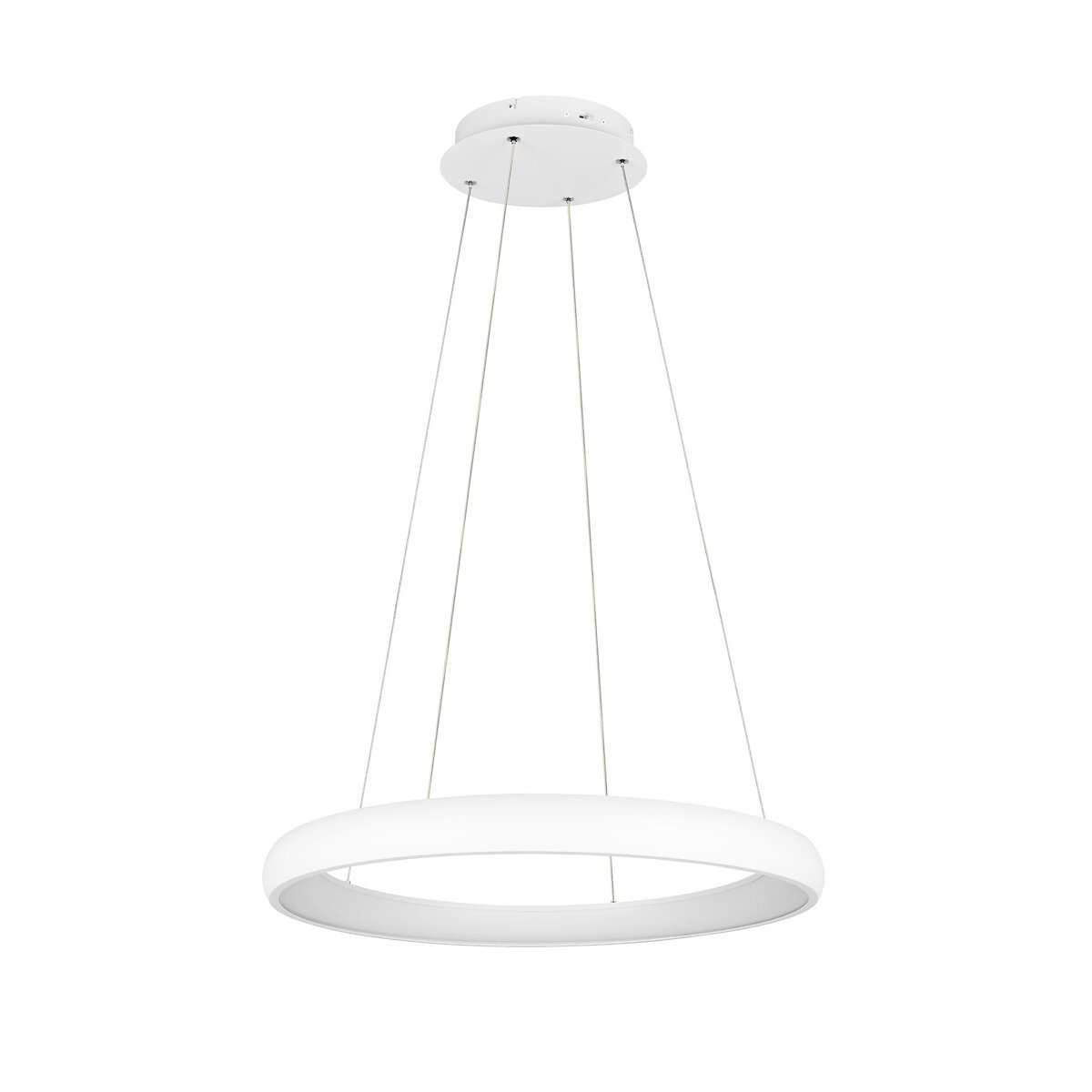 Suspensão Cardona, da Trio Lighting branco, TRIO LIGHTING