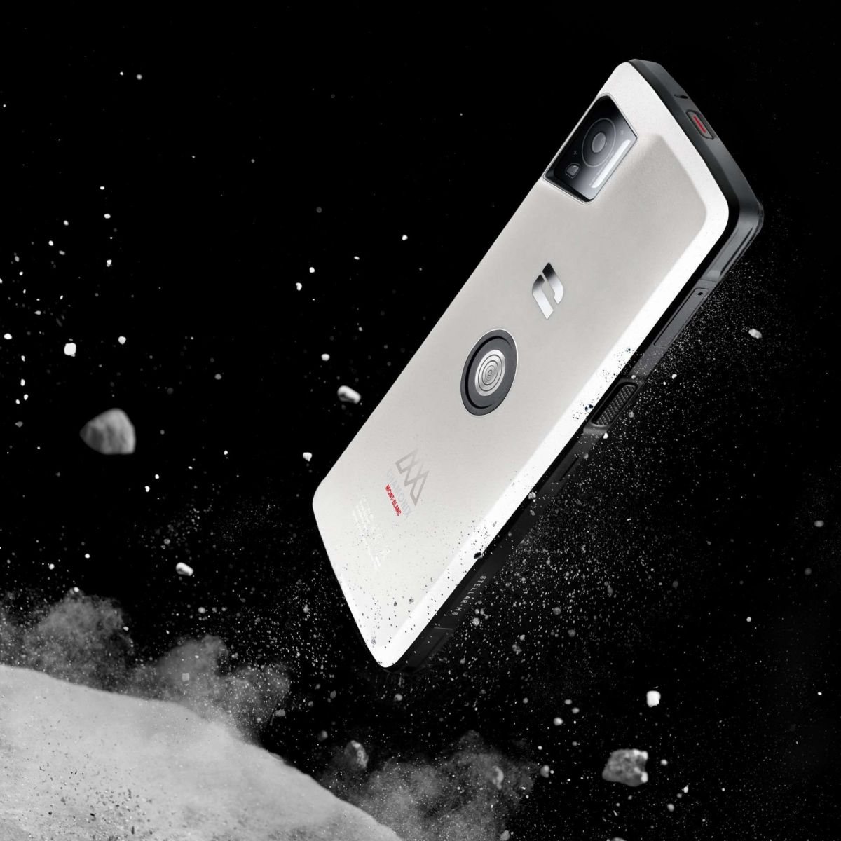Smartphone Stellar M6 Chamonix Mont-Blanc couleur unique, CROSSCALL