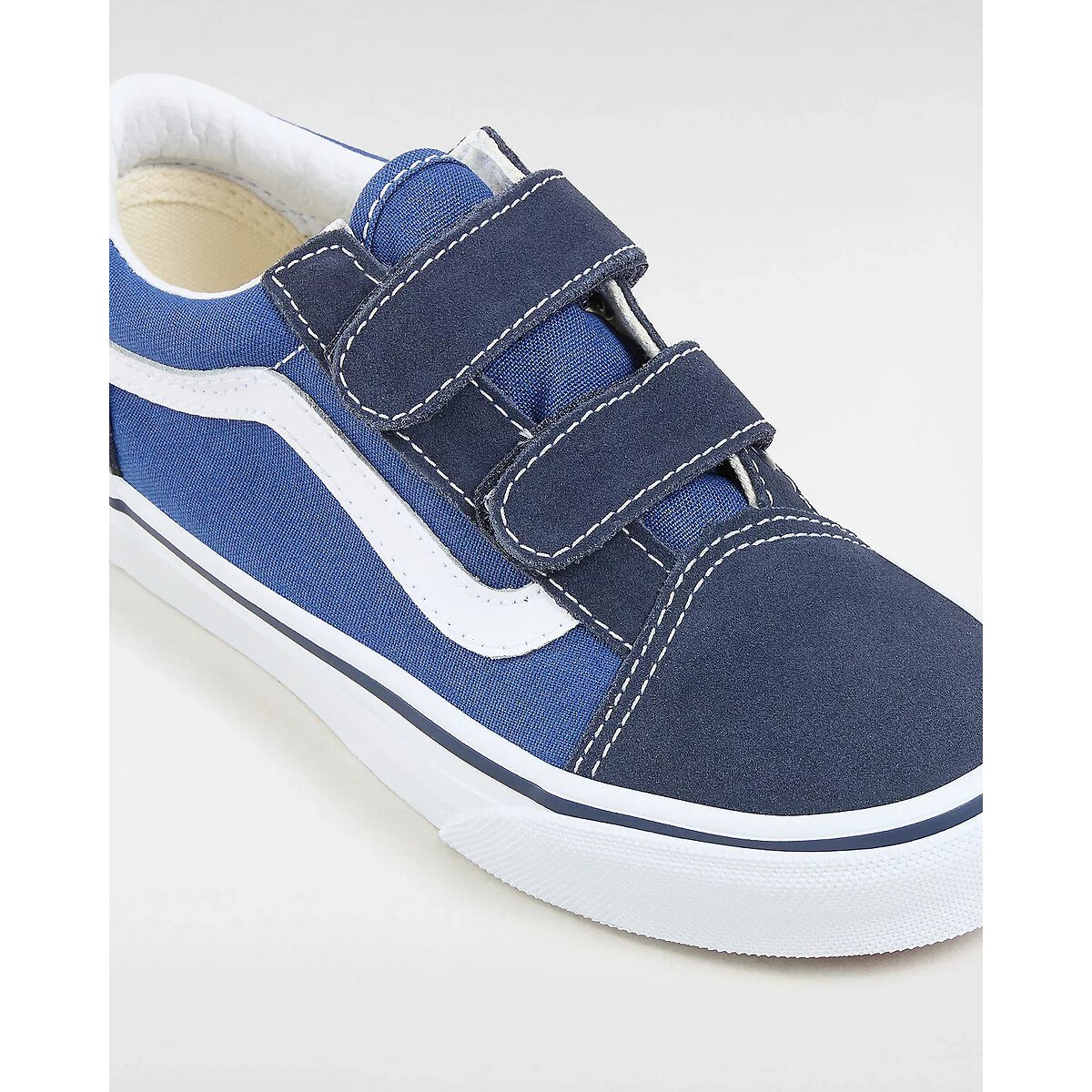 Baskets scratch UY Old Skool V bleu, VANS
