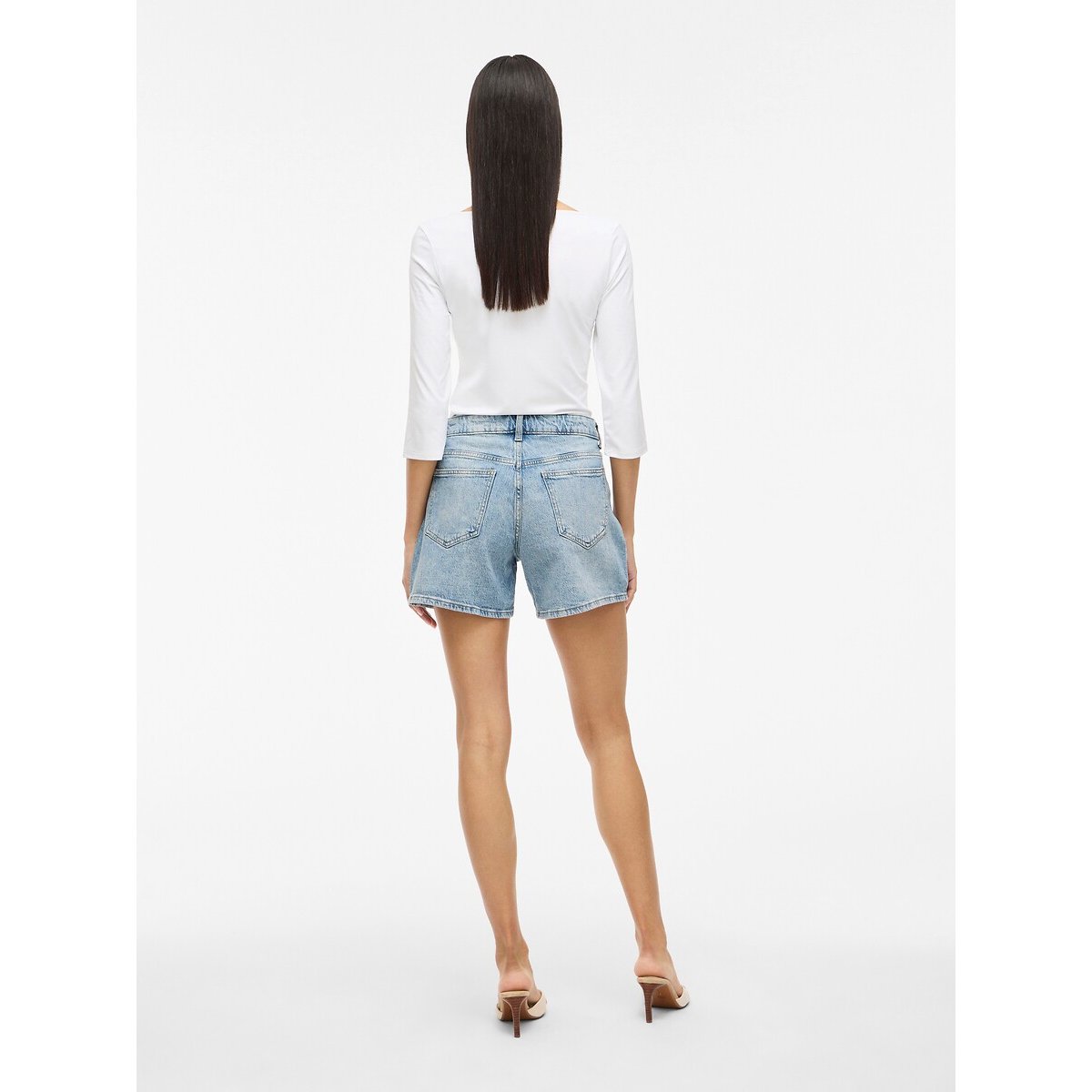 Short en jean light blue, VILA