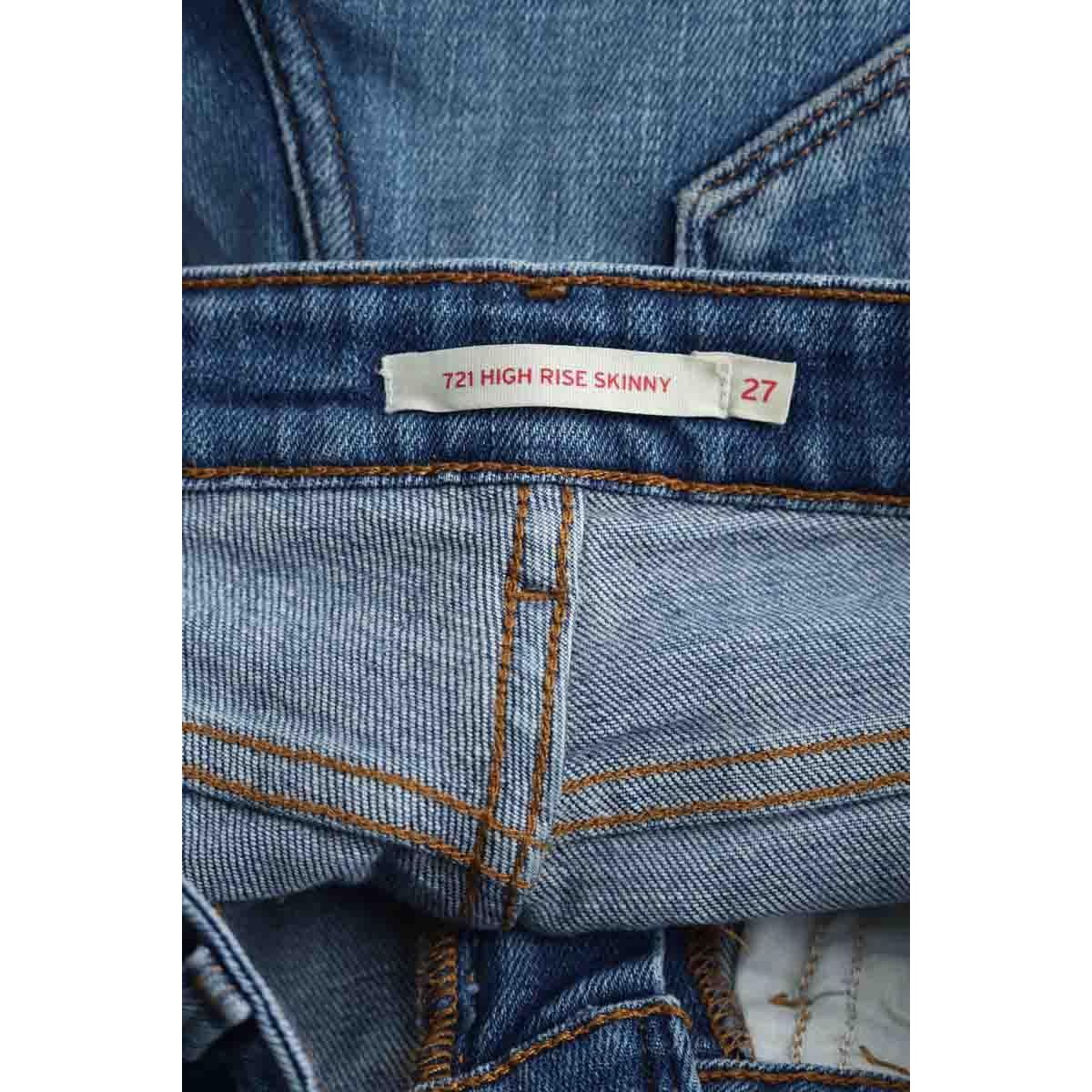 Jean slim 721 - Bon État bleu, LEVI'S