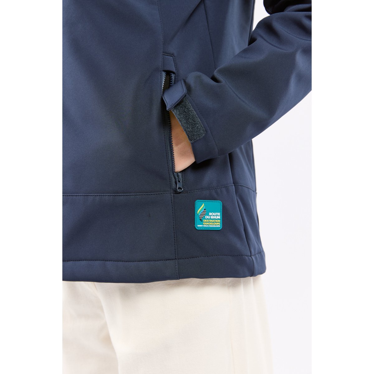 Veste softshell bi-color navy, ARMOR-LUX