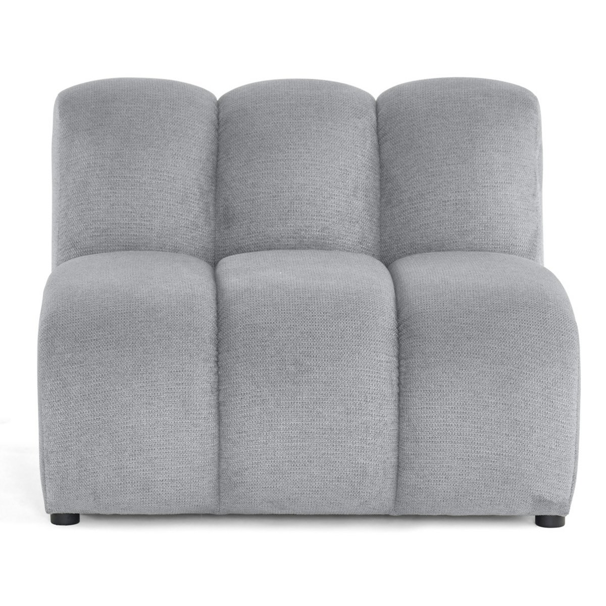 Module d'assise - DEBBIE gris, BEST MOBILIER