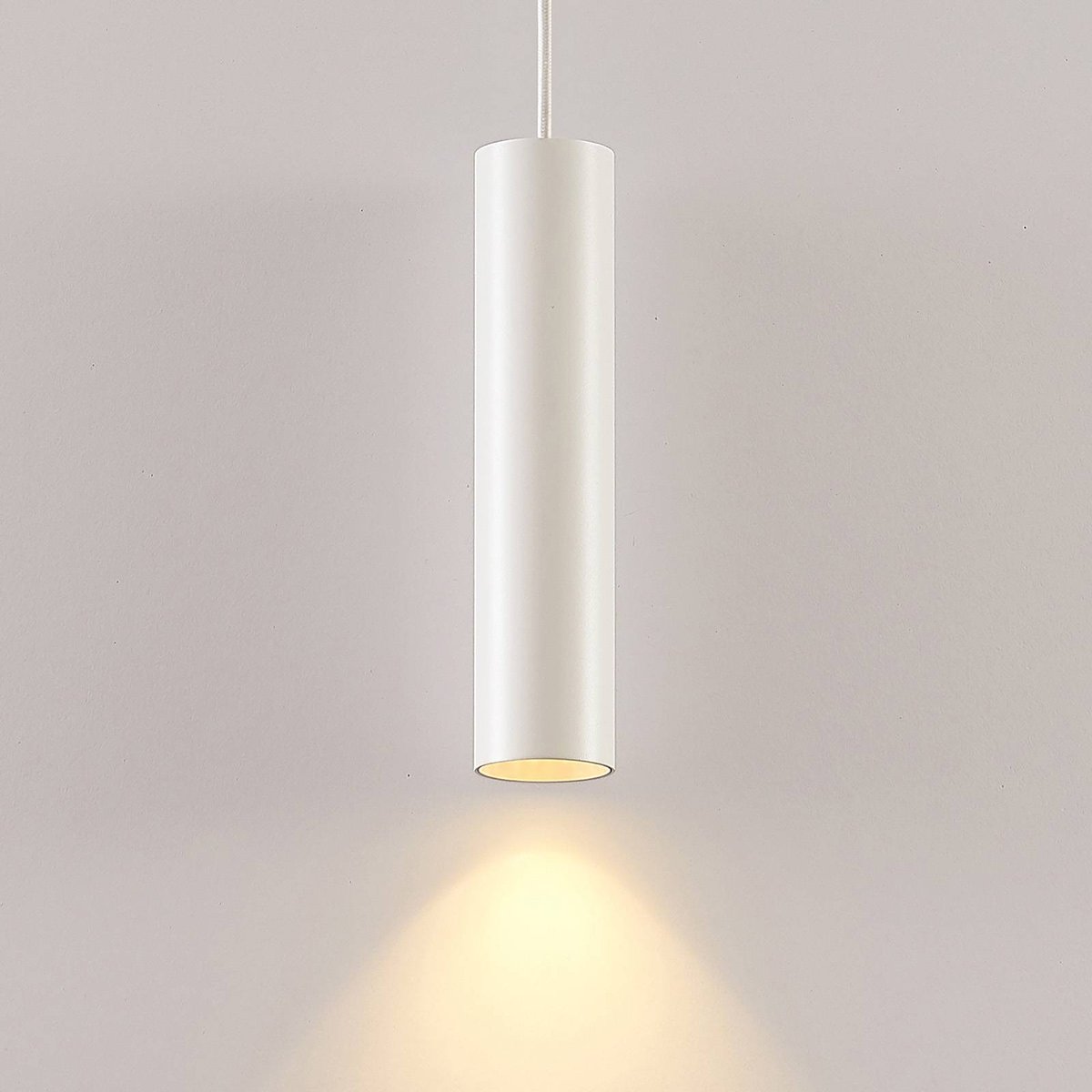 Suspension en aluminium moderne, Ejona blanc, ARCCHIO