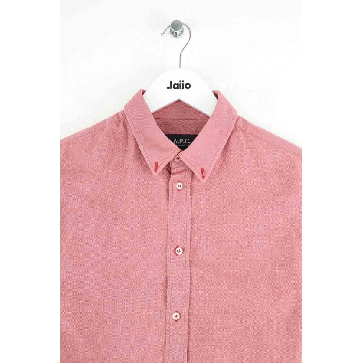 Chemise - Très Bon État rouge, APC