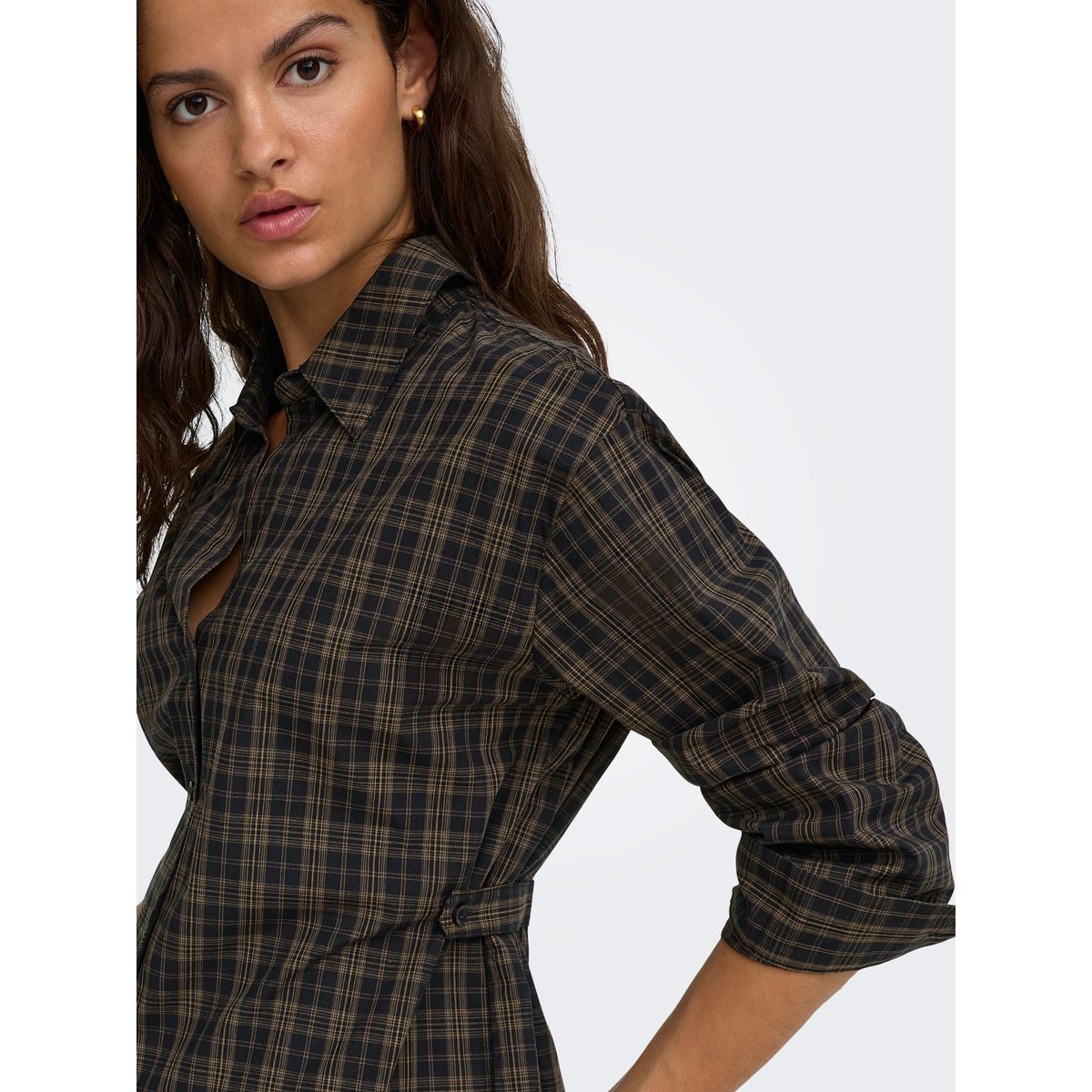 Chemise coffee bean, JDY