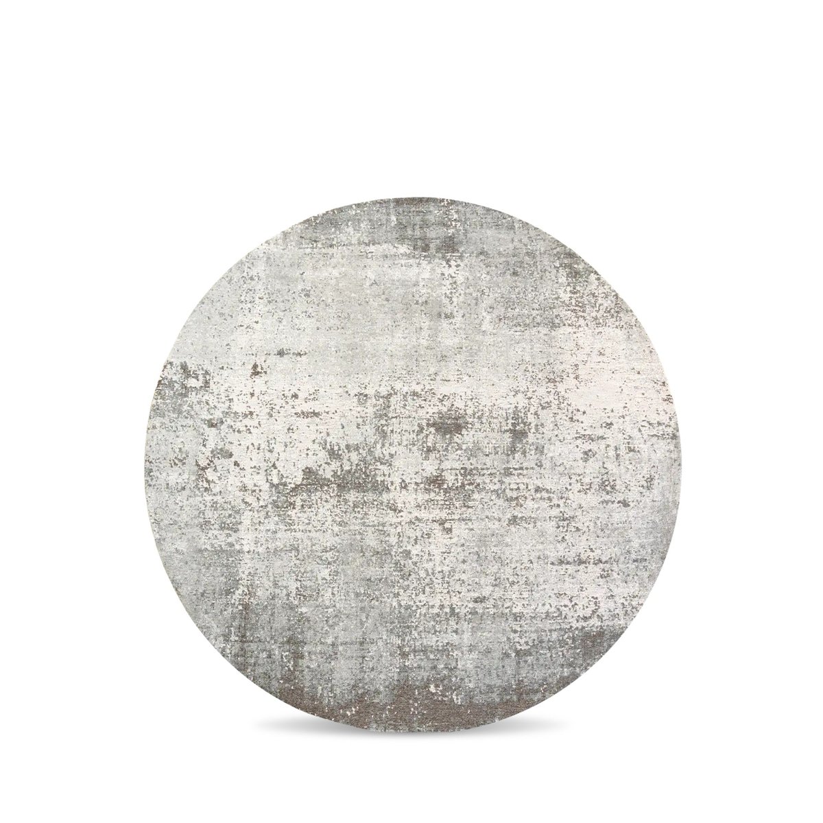 Tapis de salon et chambre tissé plat VIRGIN gris, NOVATREND