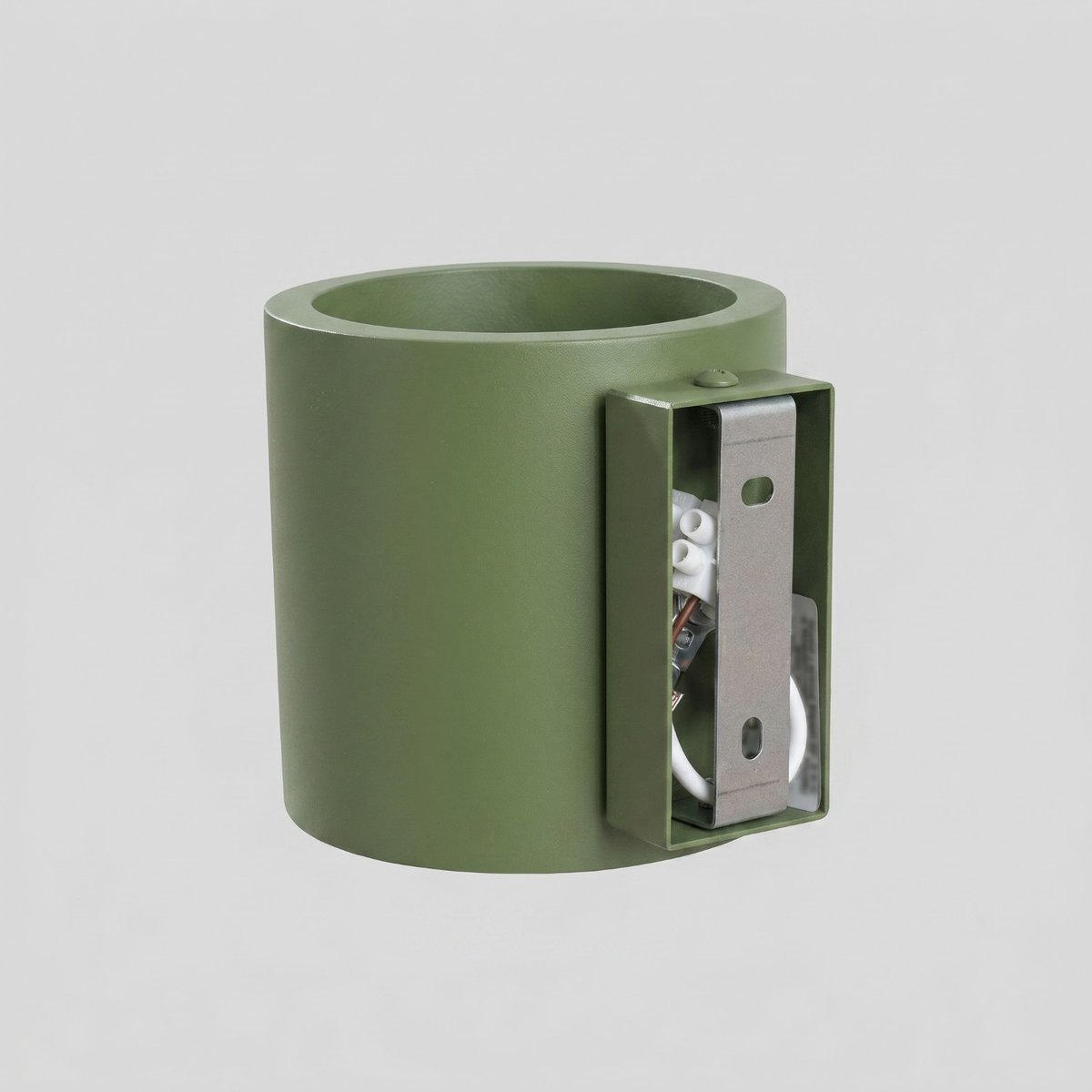 Applique murale Aluminium Vert Olive G9 1 Orbis vert olive, EDEN
