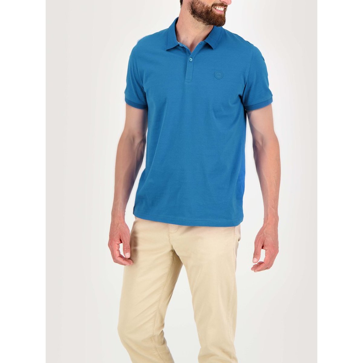Polo manches courtes MILEKPOL14032 malibu, TBS