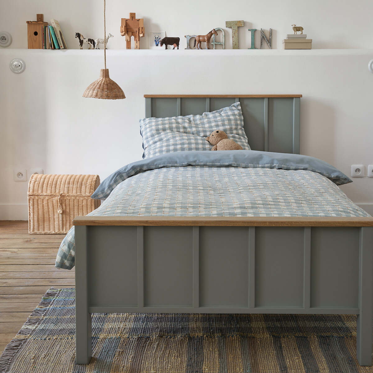 Malle en rotin, Miramos naturel, LA REDOUTE INTERIEURS