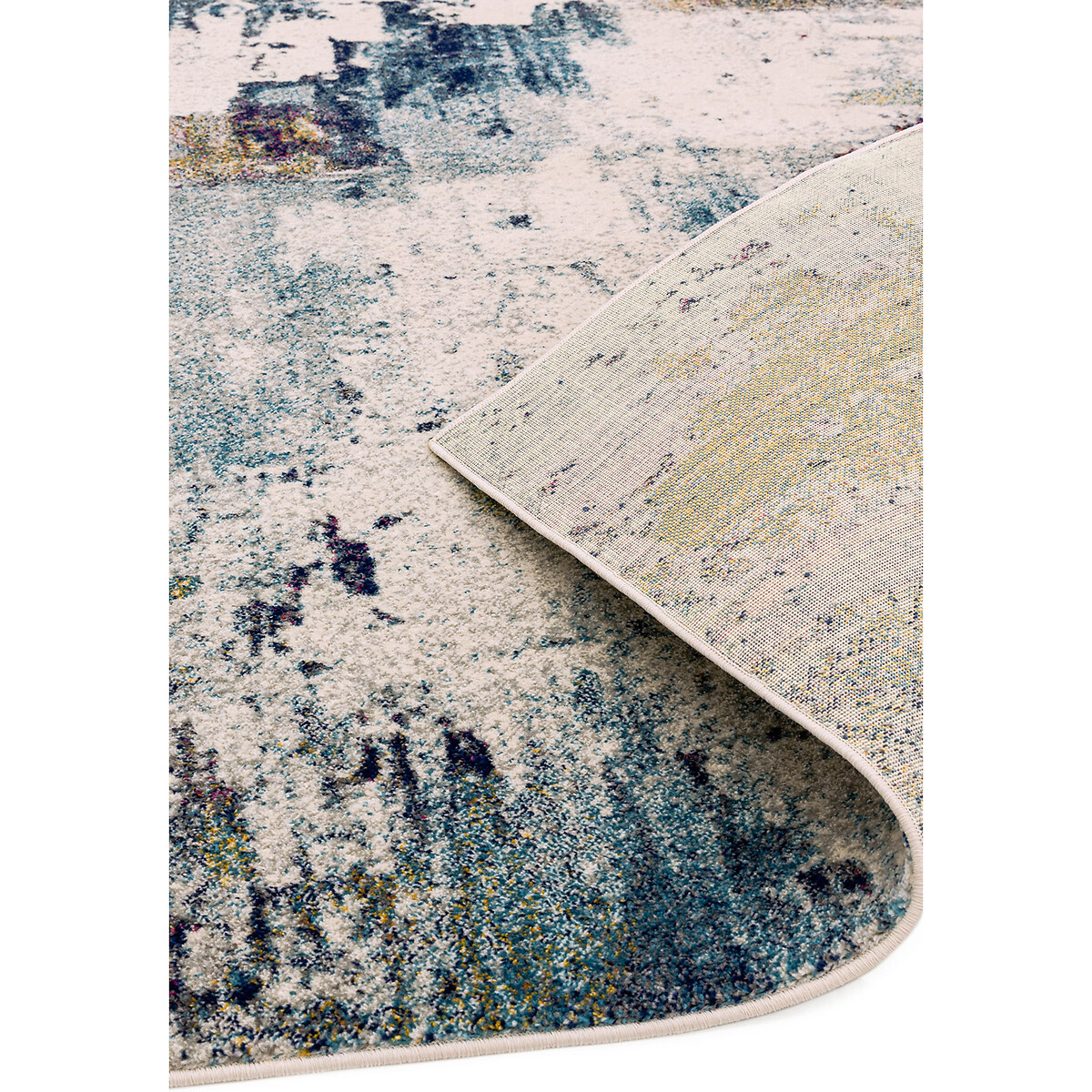 Dramatic Abstract Rug multi-coloured, SO'HOME