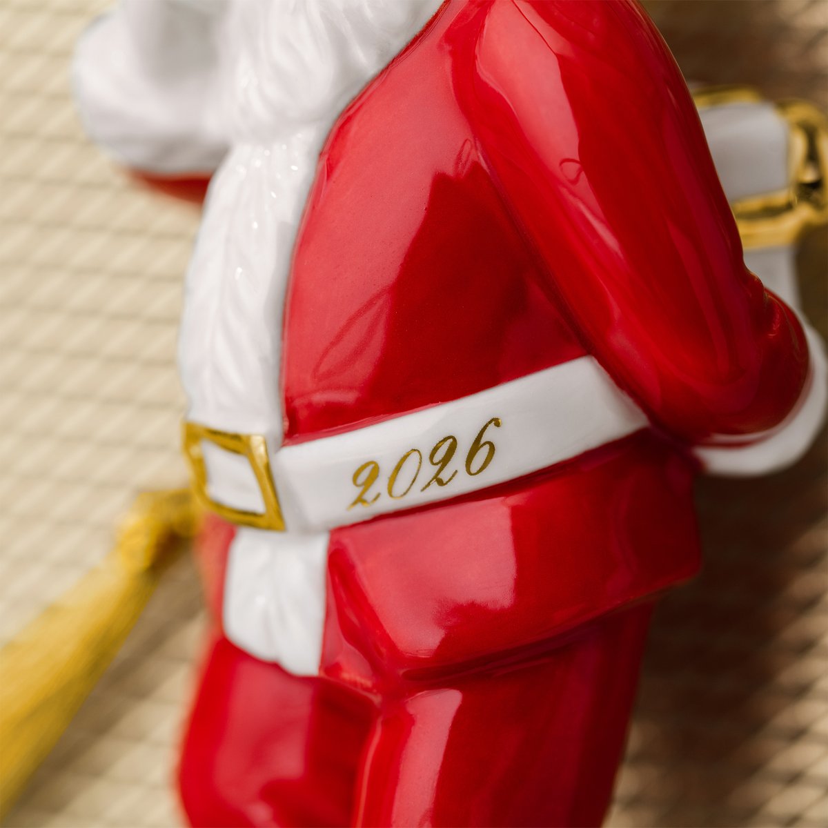 Ornement Père Noël 2026 CHRISTMAS CLASSICS couleur unique, VILLEROY & BOCH