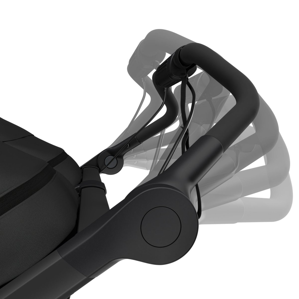 Poussette double Urban Glide 3 noir, THULE