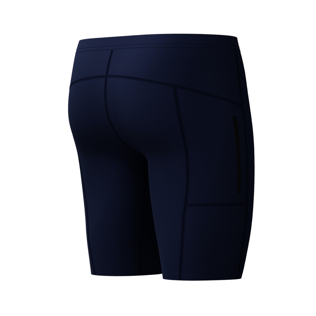 Short de bain motif/style uni BOOM bleu marine, SPEEDO
