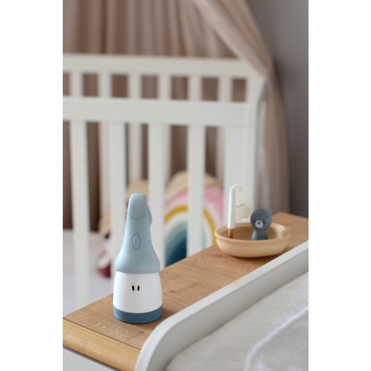 Veilleuse nomade 2 en 1 Pixie Torch bleu clair, BEABA