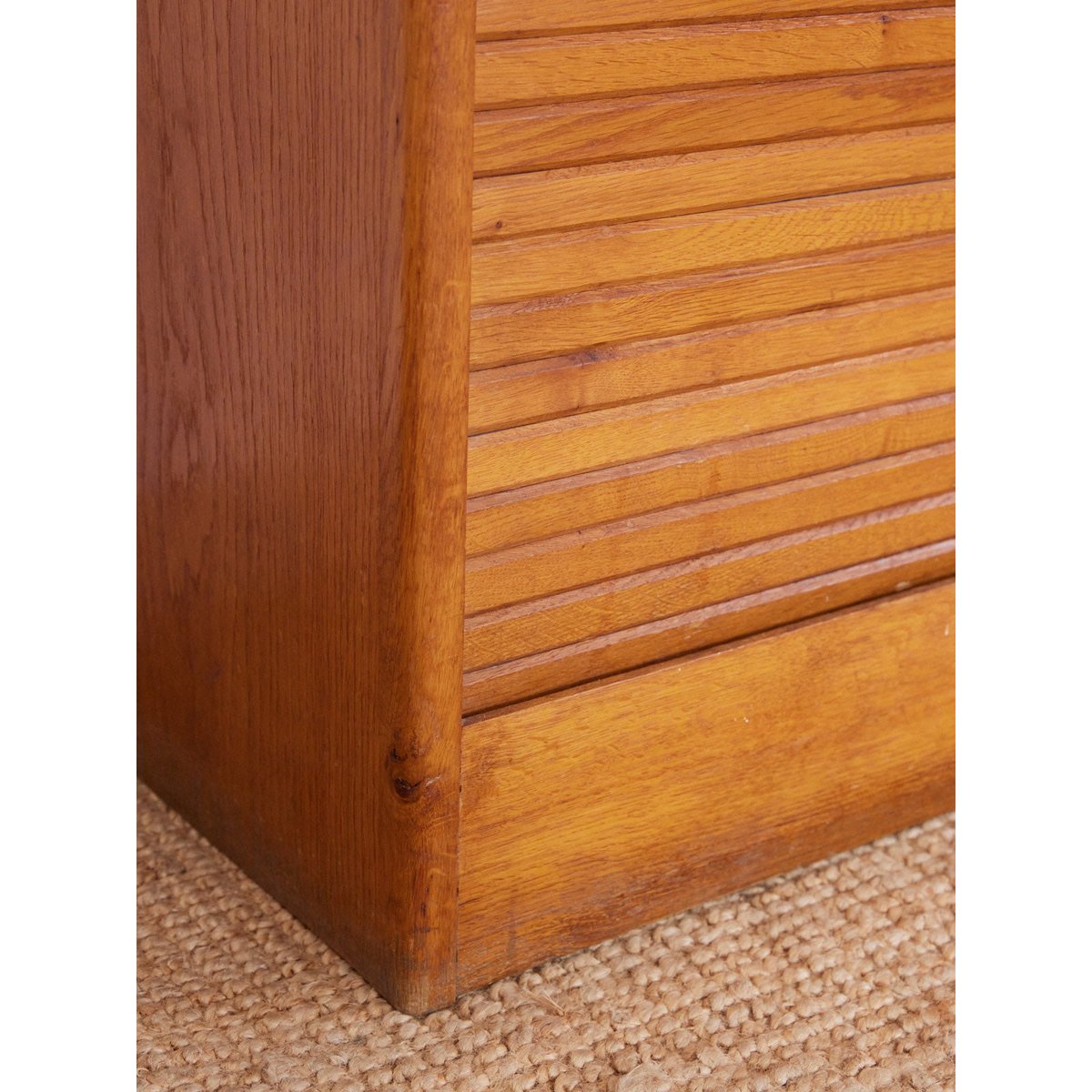 Grand classeur en bois Fernand N°488 - Bon état bois clair, DEBONGOUT