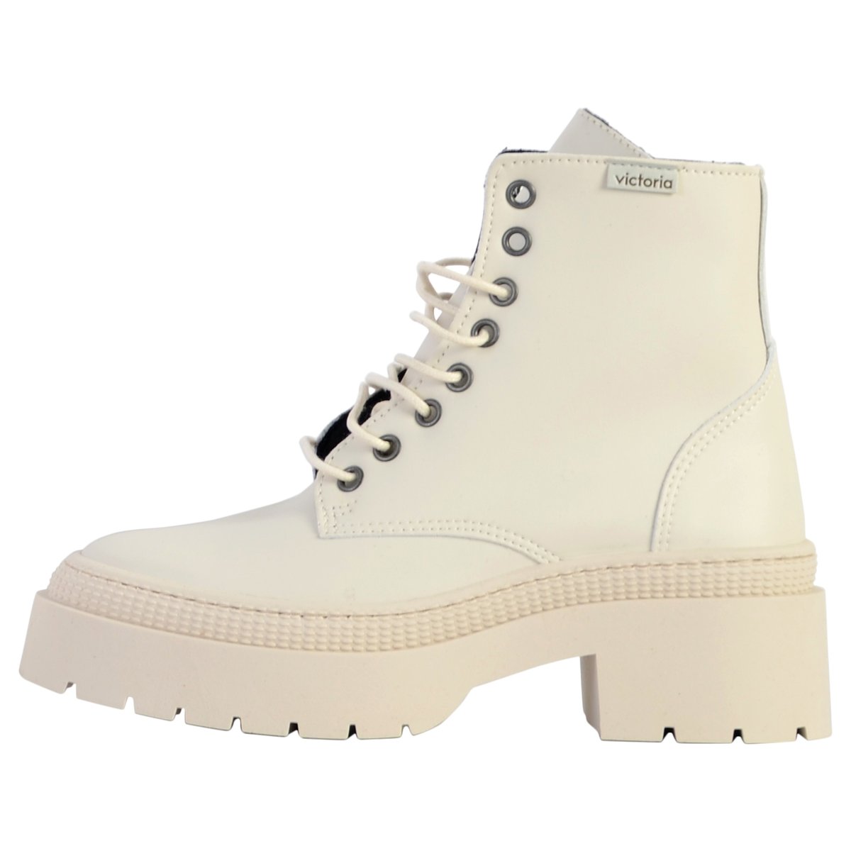 Bottine Montante beige hielo, VICTORIA