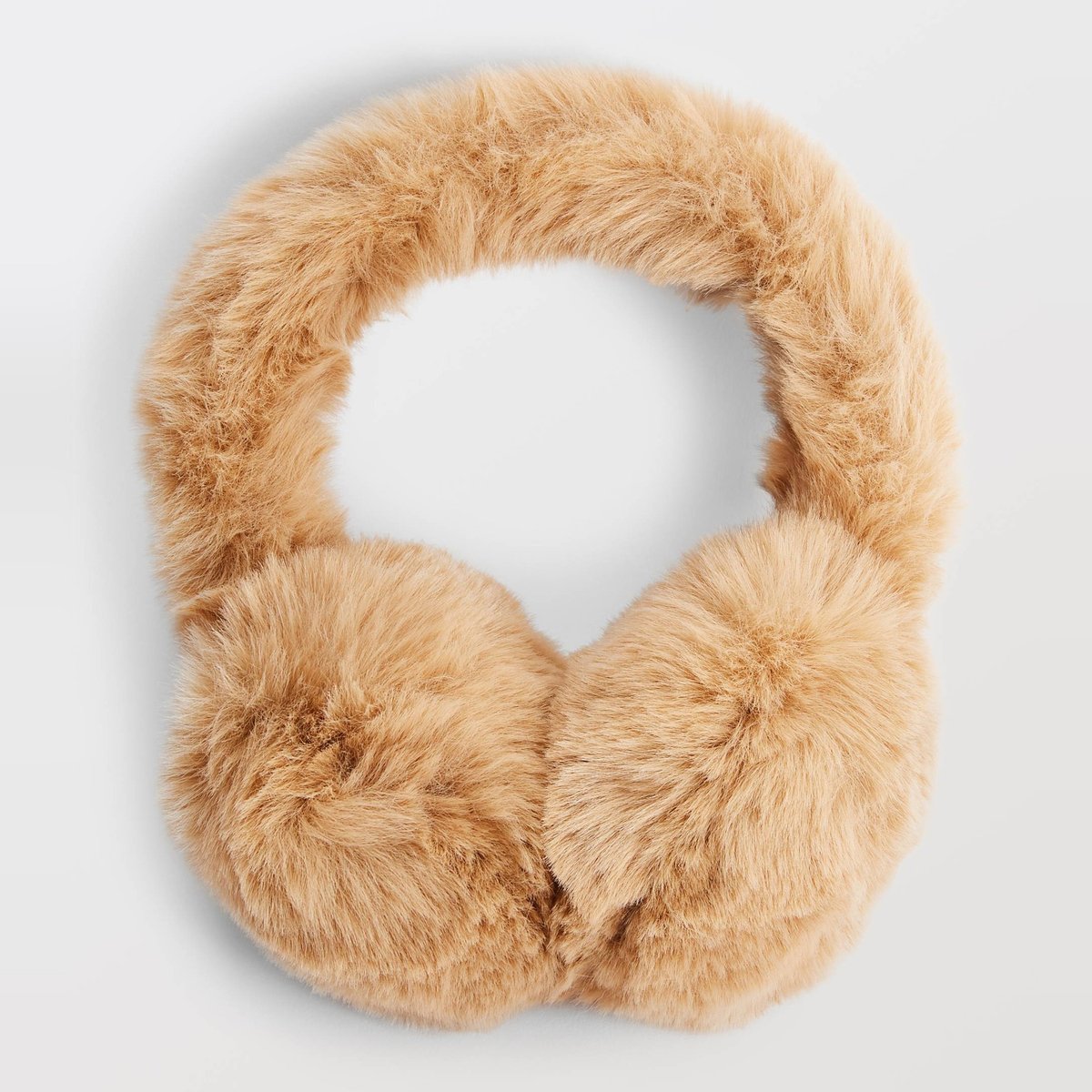 Cache oreille en imitation fourrure cereale, MONOPRIX