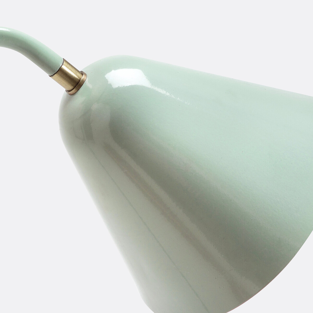 Lampada da tavolo in metallo ferro, Copita verde acqua, LA REDOUTE INTERIEURS