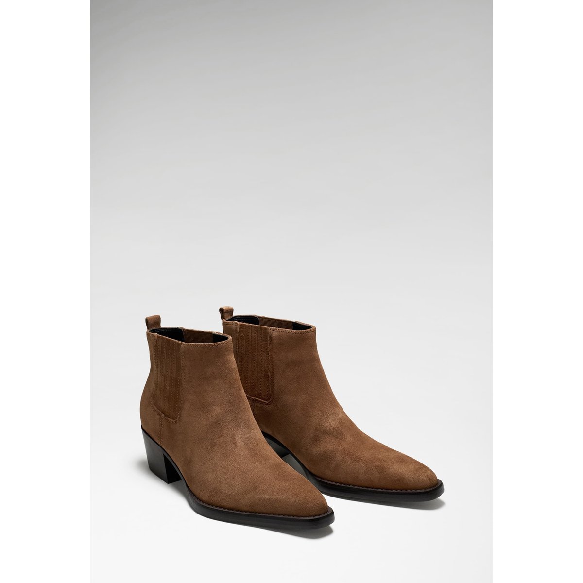 Botte En Daim Wynie marron, GUESS