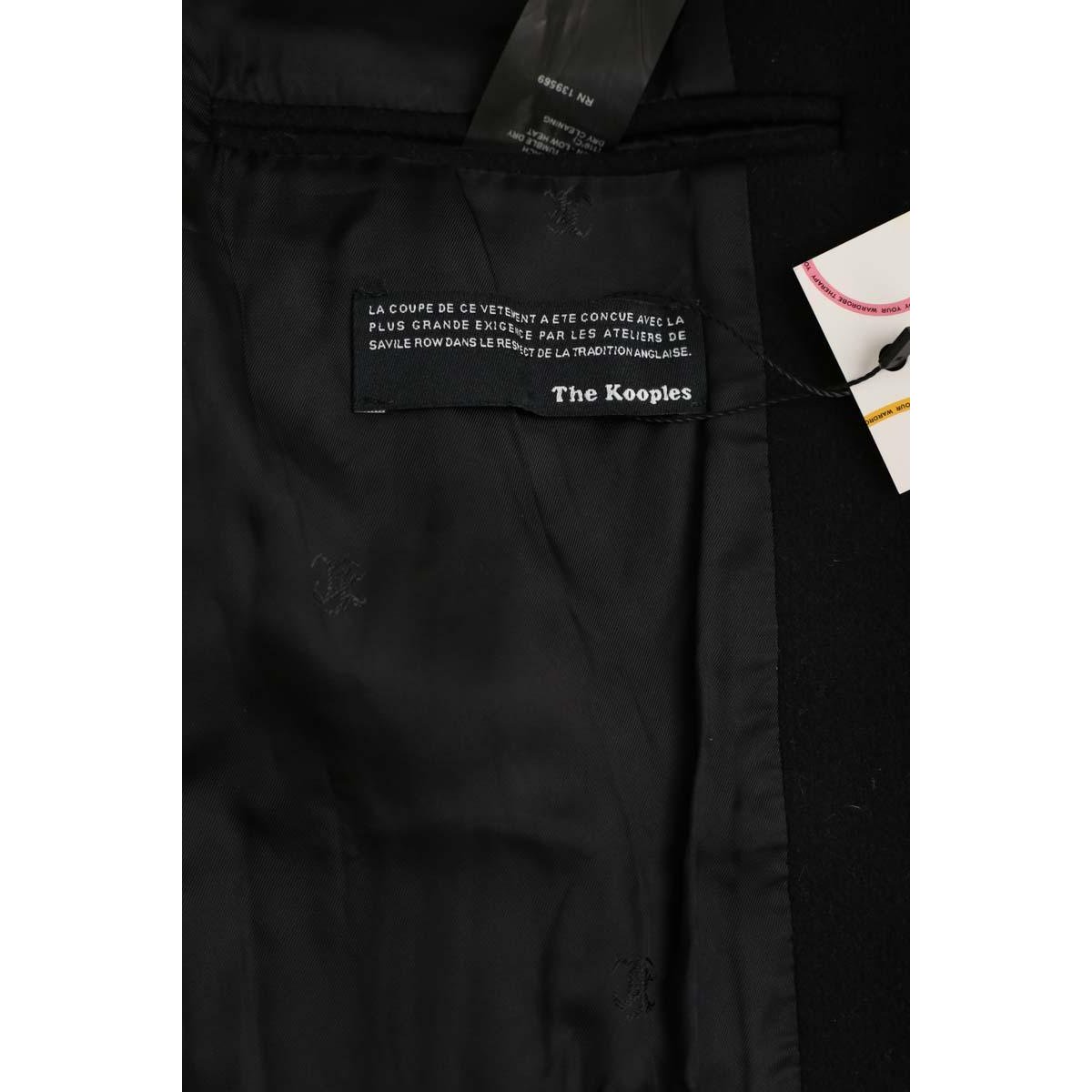 Manteau - Très Bon État noir, THE KOOPLES