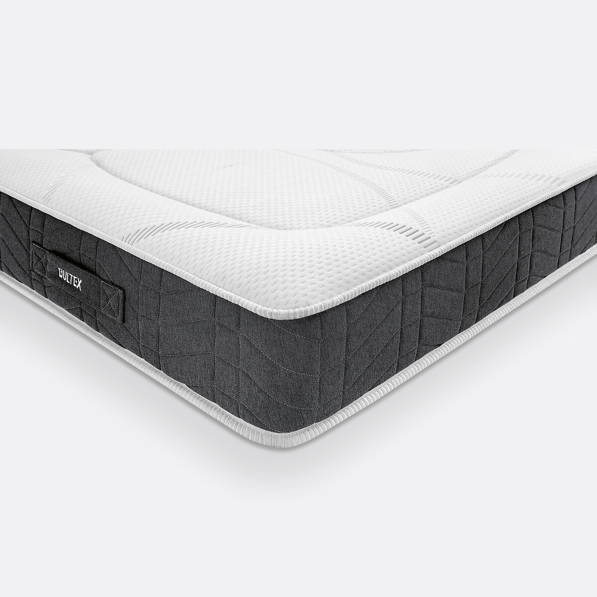 Materasso schiuma Smart Repair BULTEX® 23 cm bianco/grigio fumo, BULTEX