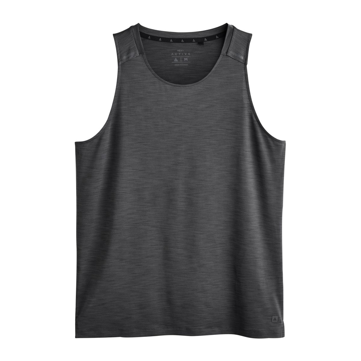 T-shirt de sport en mesh active, lot 3 noir/rouge/gris anthracite, NEXT