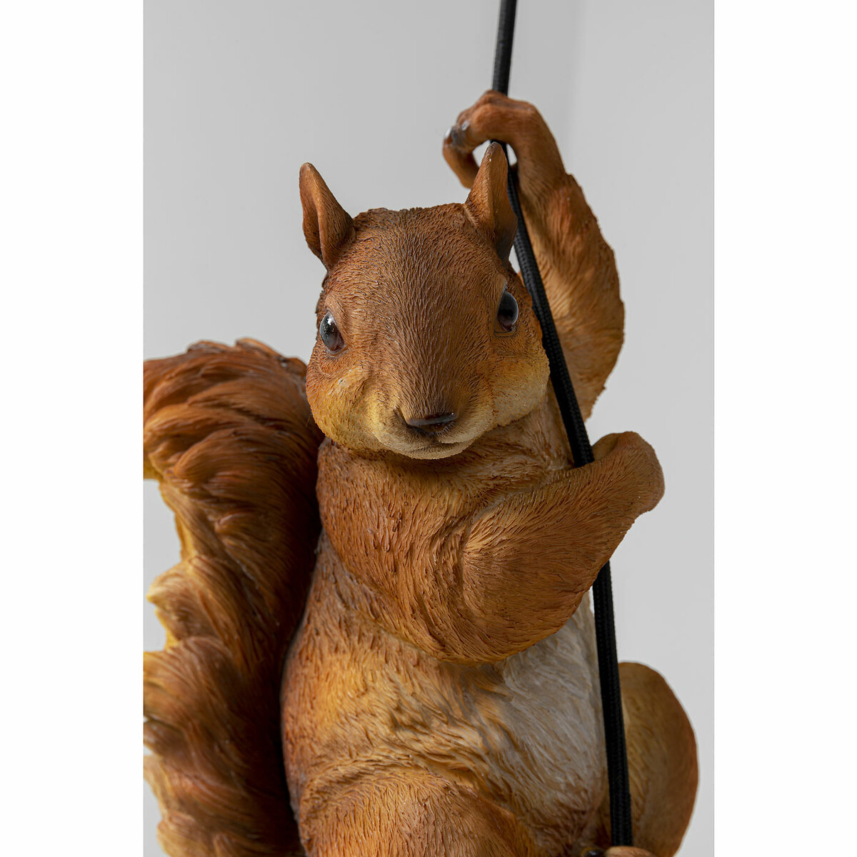 Pendant Lamp Animal Squirrel 20cm brown, KARE DESIGN