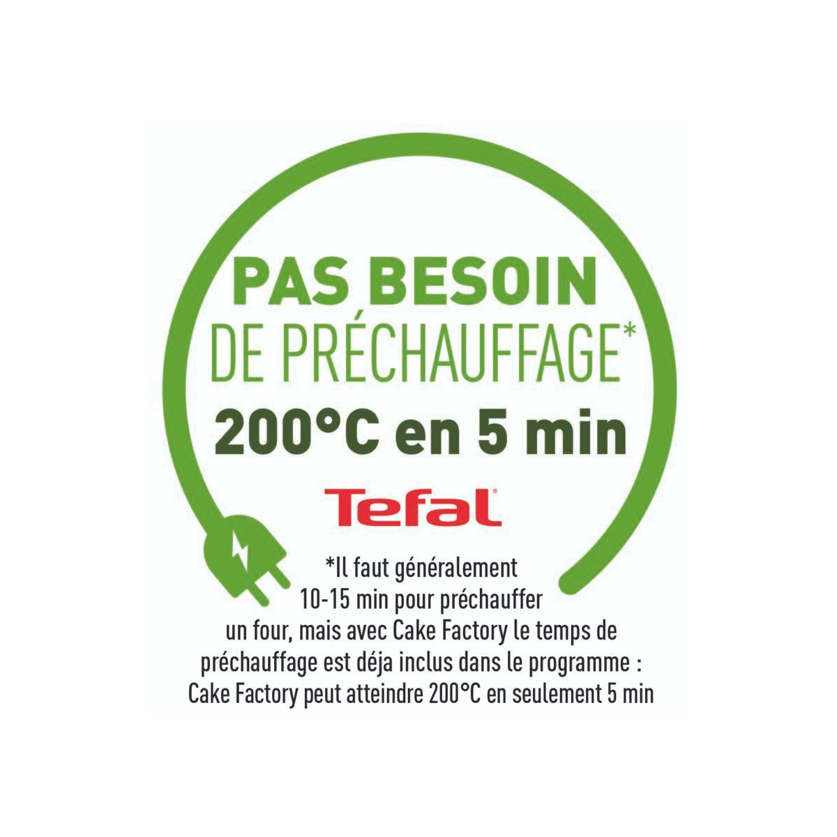 Machine à gâteaux Cake Factory Délices KD810112 blanc et rouge framboise, TEFAL